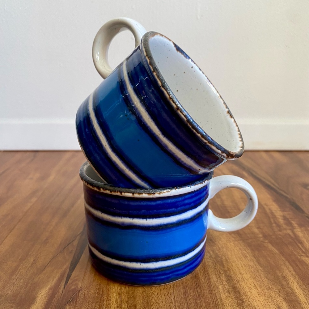 VTG Stonehenge Midwinter Moon Mug Set